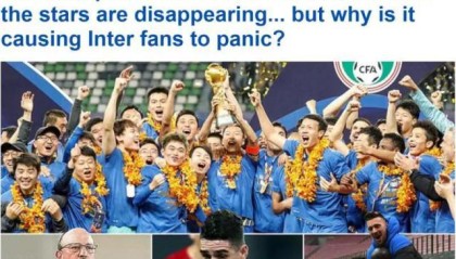 开云权威入口-英媒：天价薪水拖垮中超 大牌逃离只是时间问题