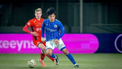 开云品牌-王博豪重回首发出战71分钟，帮助邓伯什1-0击败埃因霍温B队