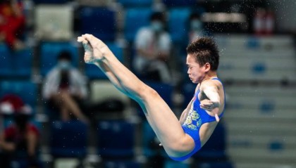 四奥运冠军决战全运 “神仙打架”全红婵逆转夺冠